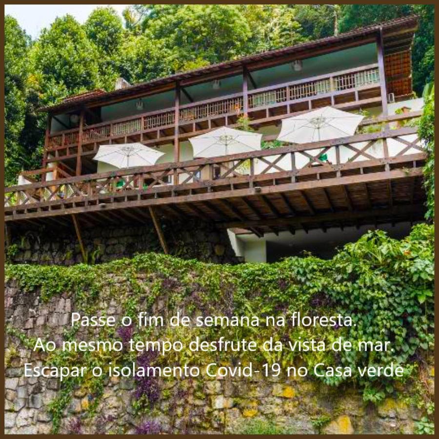 Casa Verde Rio Ріо-де-Жанейро Екстер'єр фото