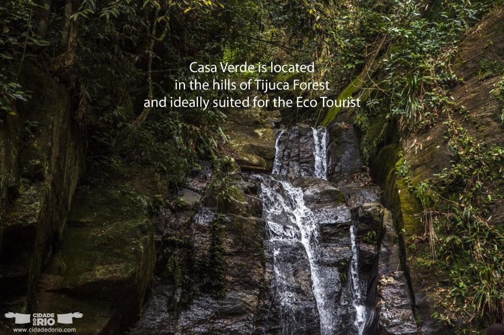 Casa Verde Rio Ріо-де-Жанейро Екстер'єр фото